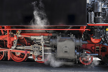 Image showing Retro train