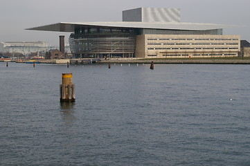 Image showing The Opera house in Copenhagen