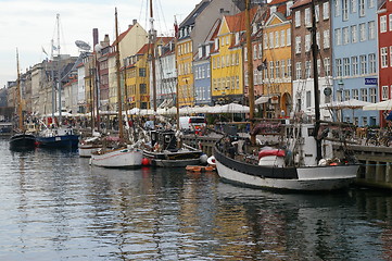 Image showing Nyhavn in Copenhagen