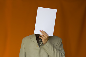 Image showing Paper Face