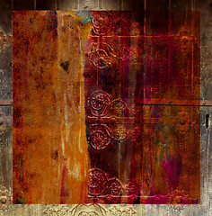 Image showing grunge paper background