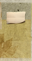 Image showing grunge paper background