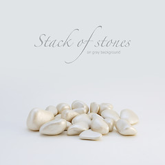 Image showing stack of stones