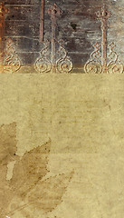 Image showing grunge paper background
