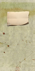 Image showing grunge paper background