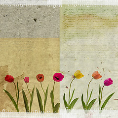 Image showing grunge paper background