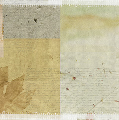 Image showing grunge paper background