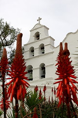 Image showing San Diego Mission