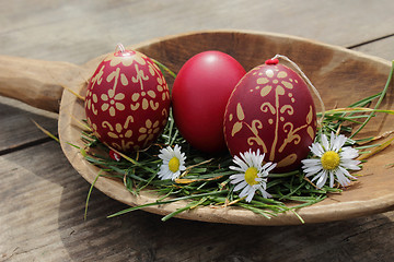 Image showing Traditional Easter decoration