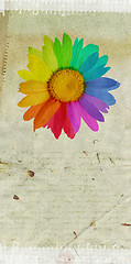 Image showing grunge paper background