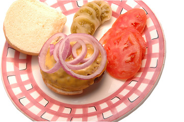 Image showing cheeseburger