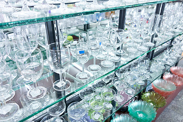 Image showing big kitchenware shop