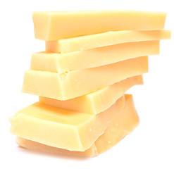 Image showing cheese on white