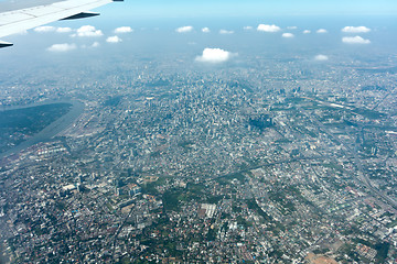 Image showing an aerial view