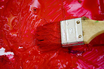 Image showing Red ink