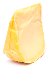 Image showing cheese on white