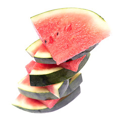 Image showing watermelon on white