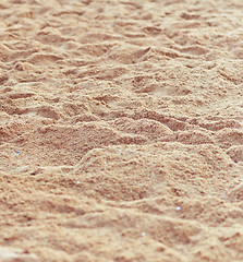 Image showing beach sand background