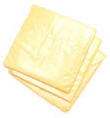 Image showing cheese on white