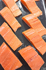 Image showing fresh red fish