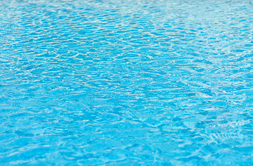 Image showing pool water