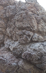 Image showing stone face