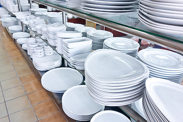 Image showing big kitchenware shop