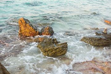 Image showing sea shore