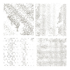 Image showing Set of Halftone Dots. 