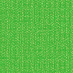 Image showing Green Texture Fabric Backgroud.