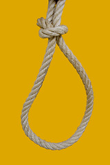 Image showing Hanging rope