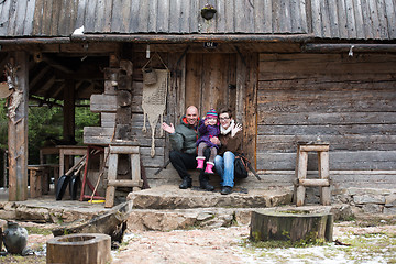 Image showing young  family portrait