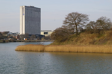 Image showing Radisson SAS Scandinavia Hotel in Copenhagen