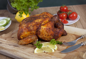 Image showing fried chicken