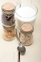 Image showing healthy breakfast ingredients