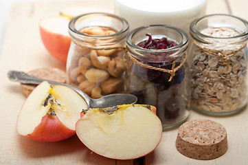 Image showing healthy breakfast ingredients