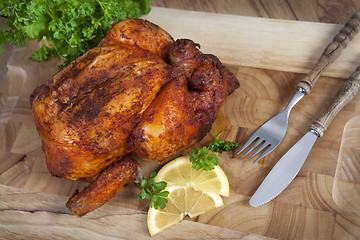 Image showing crispy fried chicken