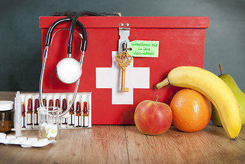 Image showing Fruits or Medicine