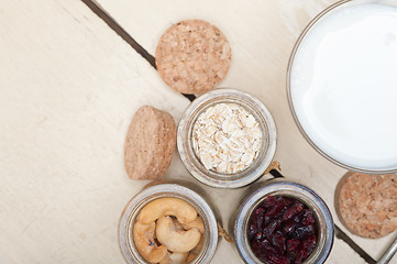 Image showing healthy breakfast ingredients