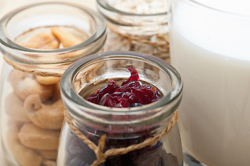 Image showing healthy breakfast ingredients