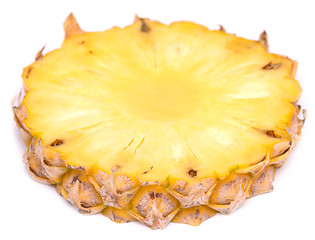 Image showing pineapple slice