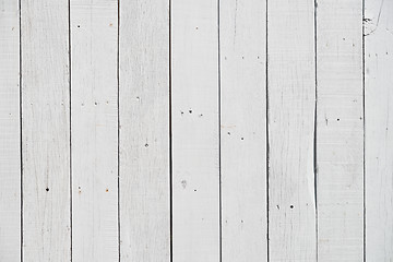 Image showing white fence texture