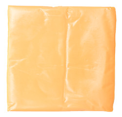 Image showing cheese on white