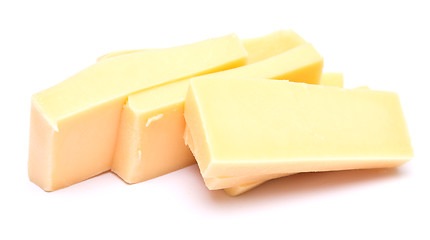 Image showing cheese on white