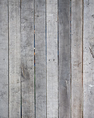 Image showing wooden wall texture