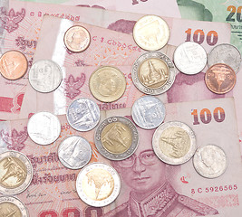 Image showing Thailand Kingdom money