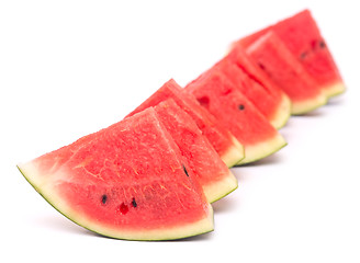 Image showing watermelon on white