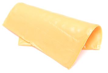 Image showing cheese on white