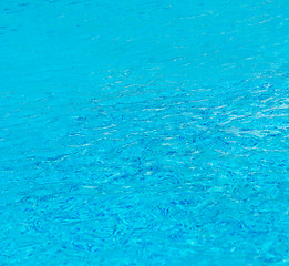 Image showing pool water