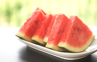 Image showing watermelon on white